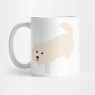 Happy Maltipoo Mug